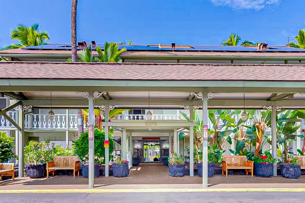 Kona Islander Inn 147 Tropical Oasis Kailua-Kona Exteriör bild