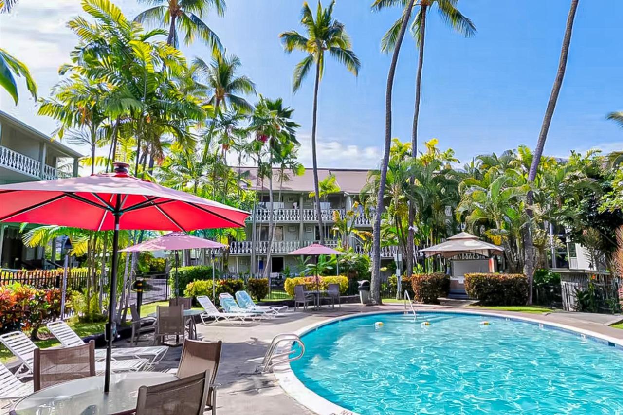 Kona Islander Inn 147 Tropical Oasis Kailua-Kona Exteriör bild